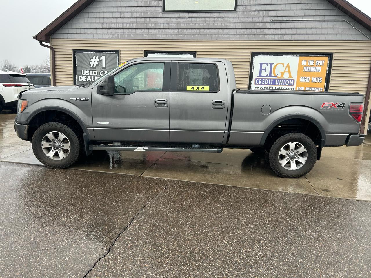 Ford F-150 XLT SuperCrew 4WD 2013
