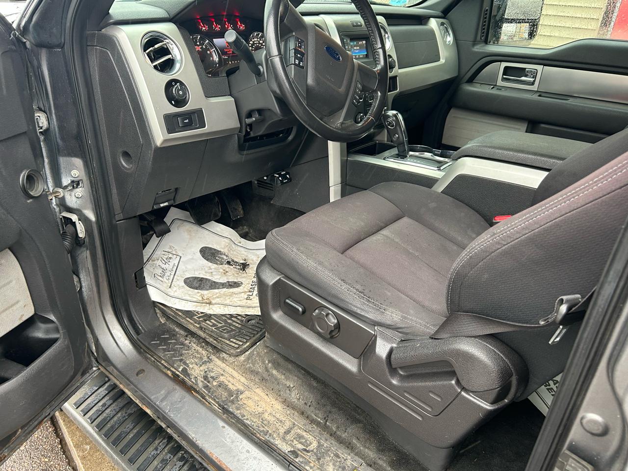 Ford F-150 XLT SuperCrew 4WD 2013