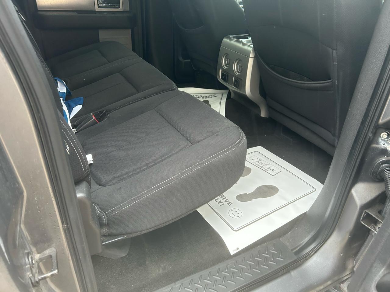 Ford F-150 XLT SuperCrew 4WD 2013