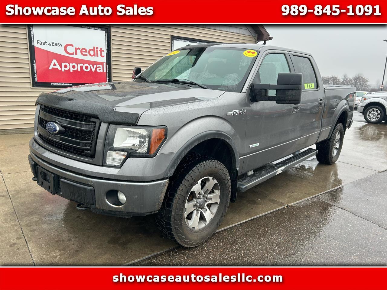 Ford F-150 XLT SuperCrew 4WD 2013