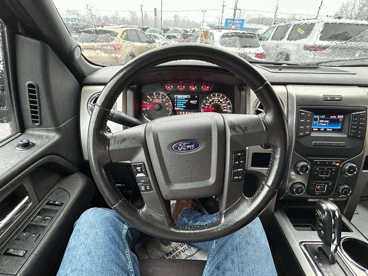 Ford F-150 XLT SuperCrew 4WD 2013