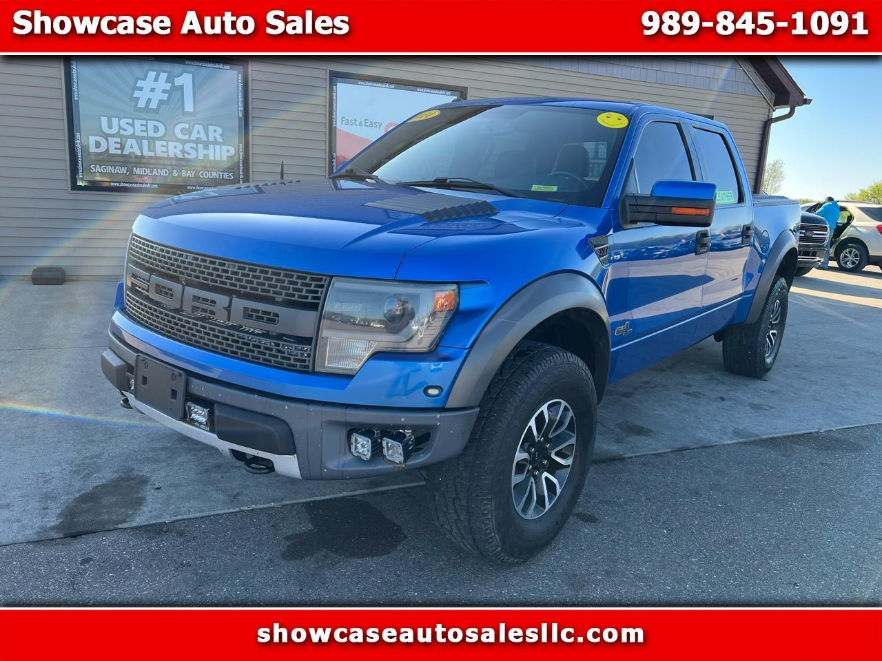Ford F-150 SVT Raptor SuperCrew 5.5-ft. Bed 4WD 2014