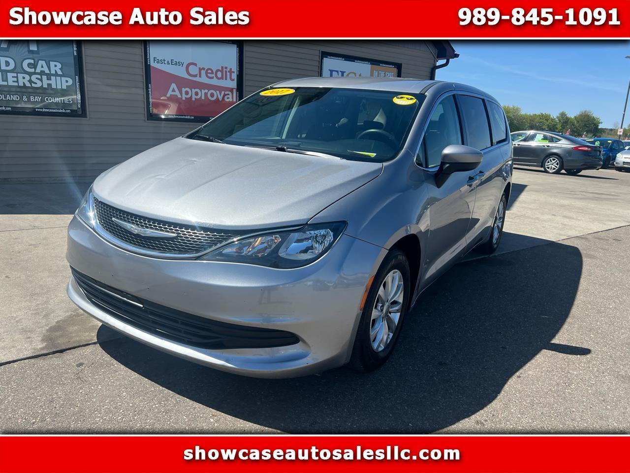 Chrysler Pacifica Touring 2017