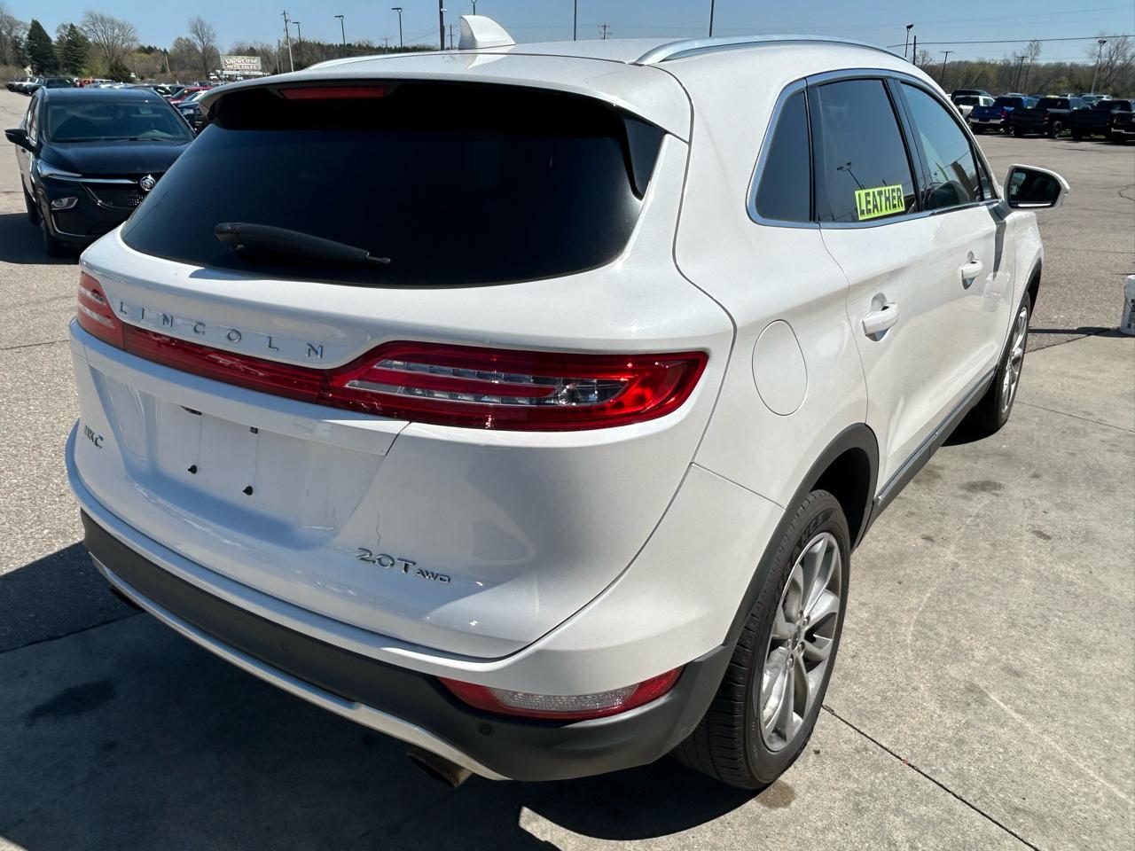 Lincoln MKC Select AWD 2017