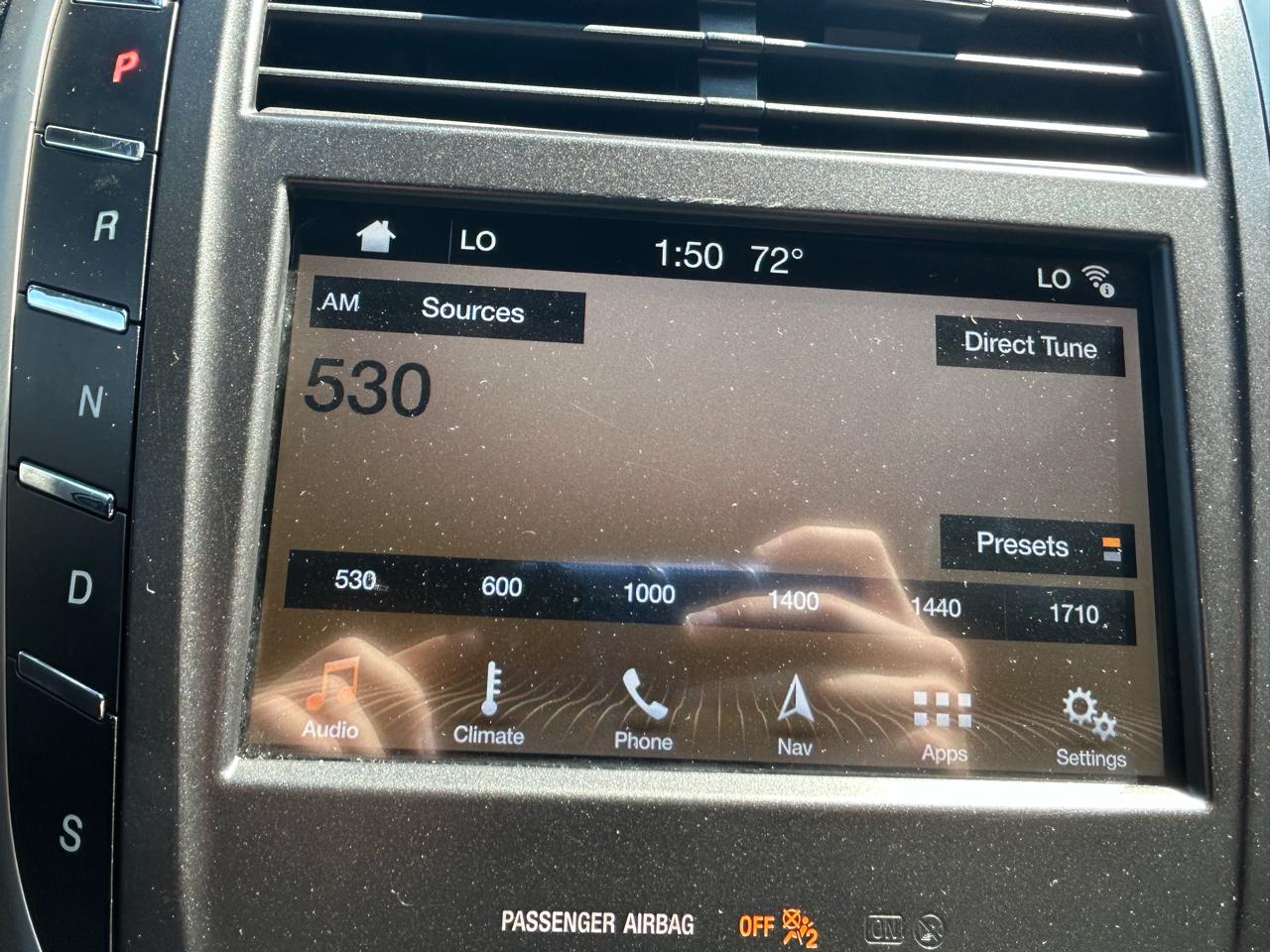 Lincoln MKC Select AWD 2017