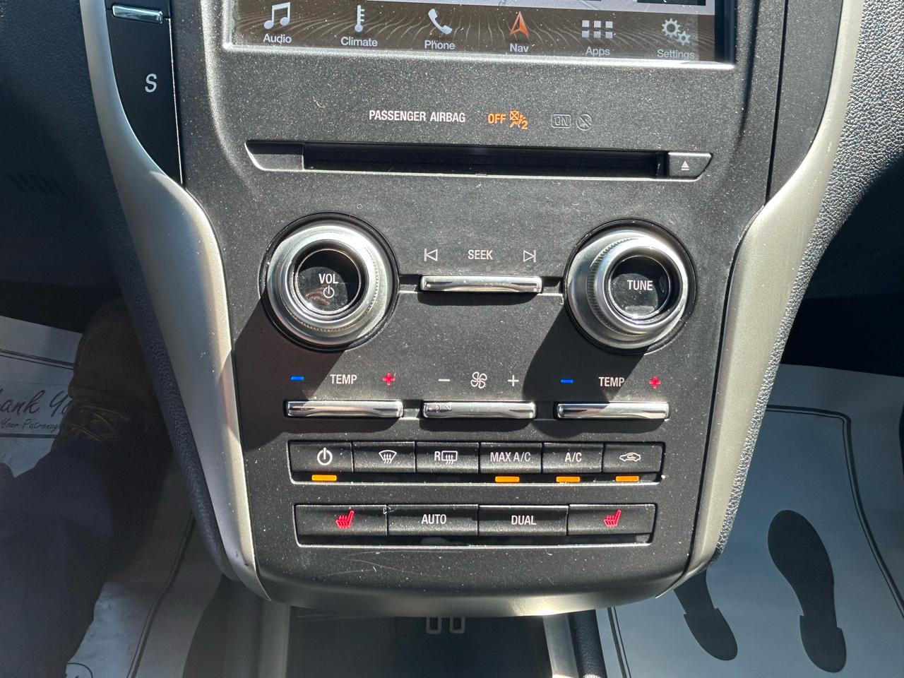 Lincoln MKC Select AWD 2017