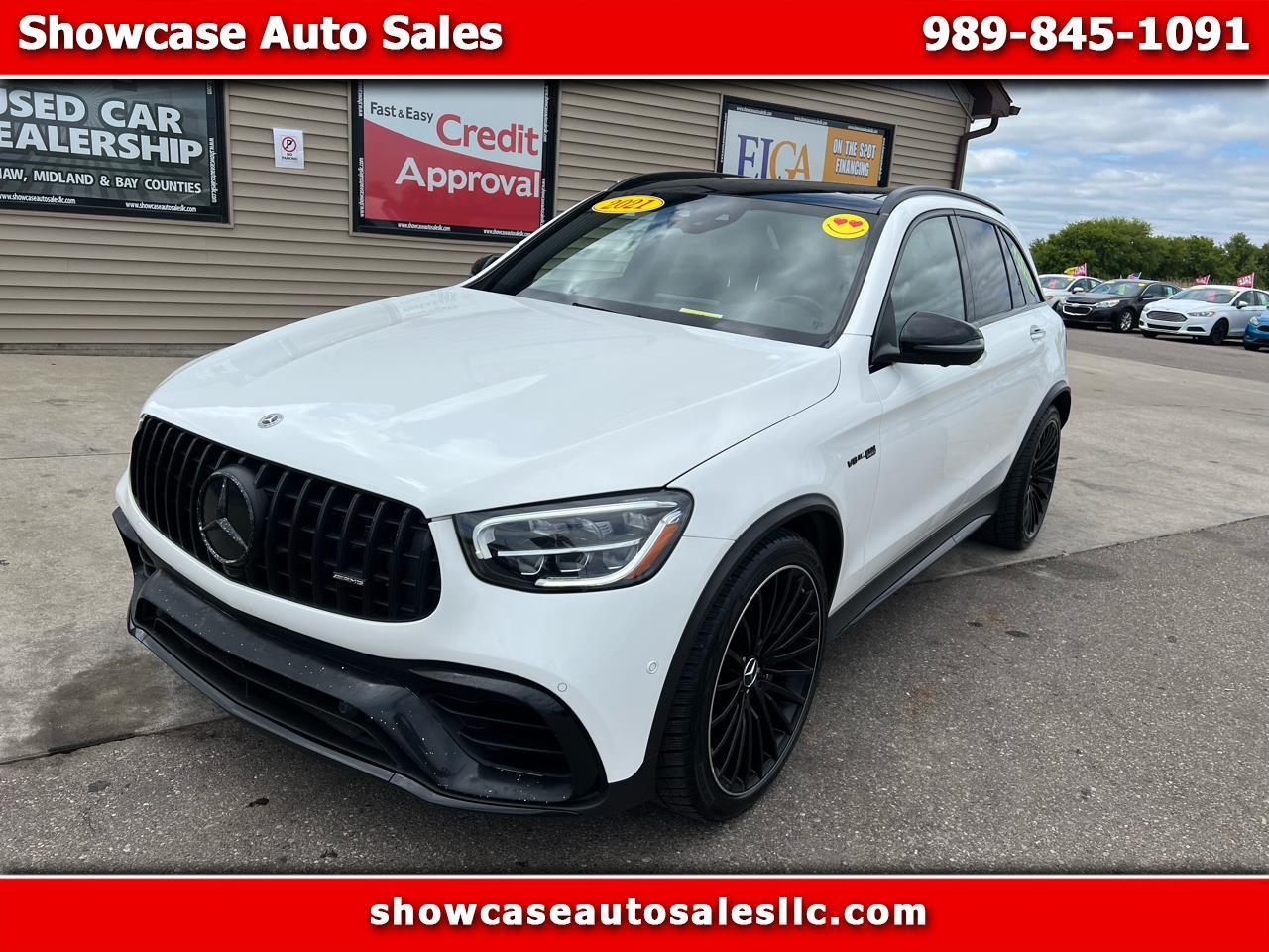 Mercedes-Benz GLC-Class AMG GLC63 2021