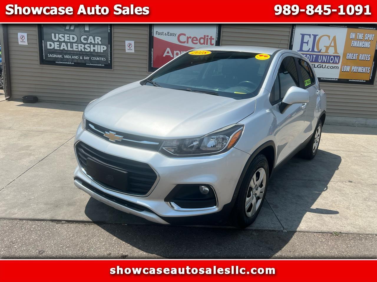 Chevrolet Trax LS FWD 2018