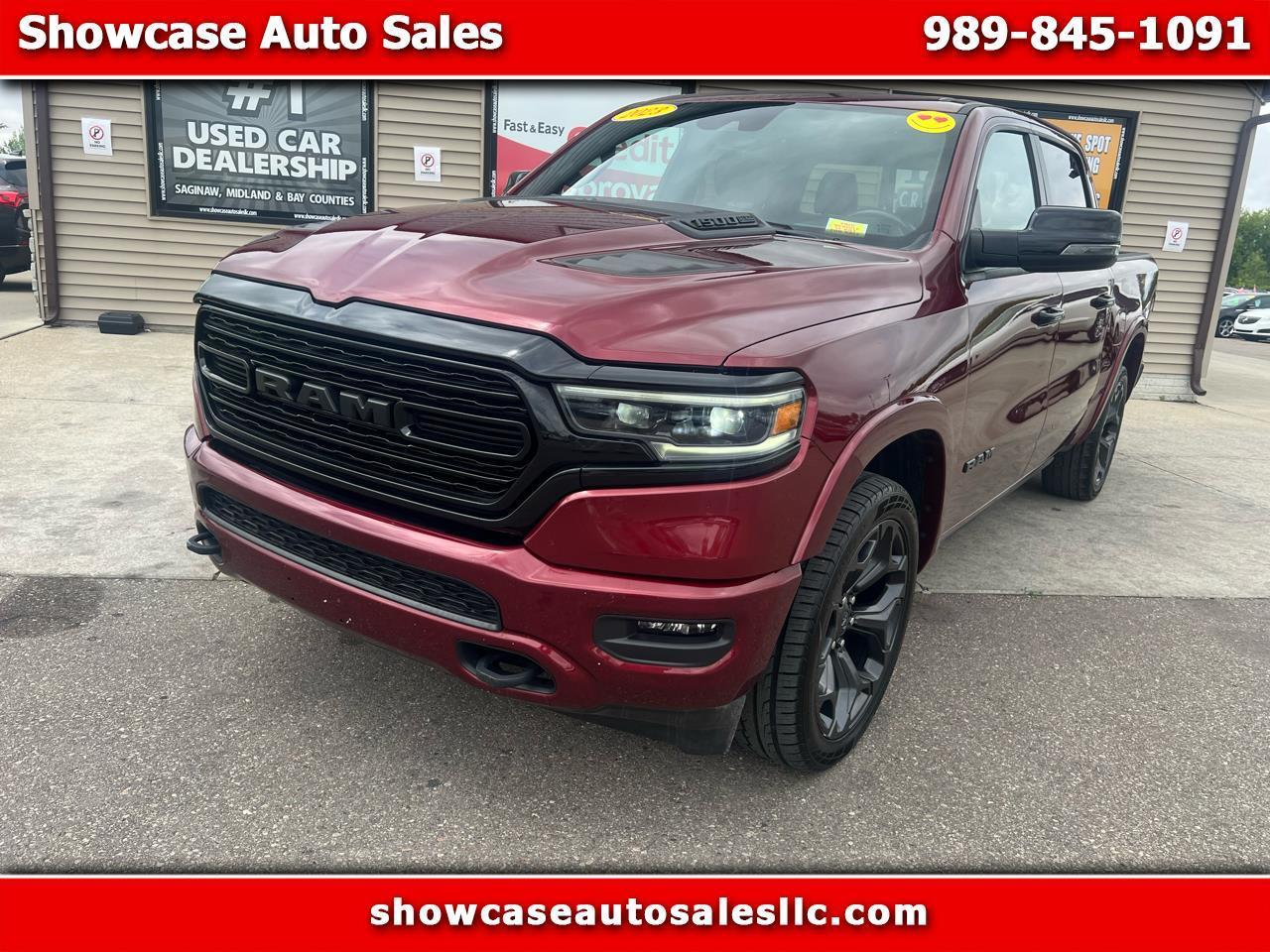 RAM 1500 Limited Crew Cab SWB 4WD 2023