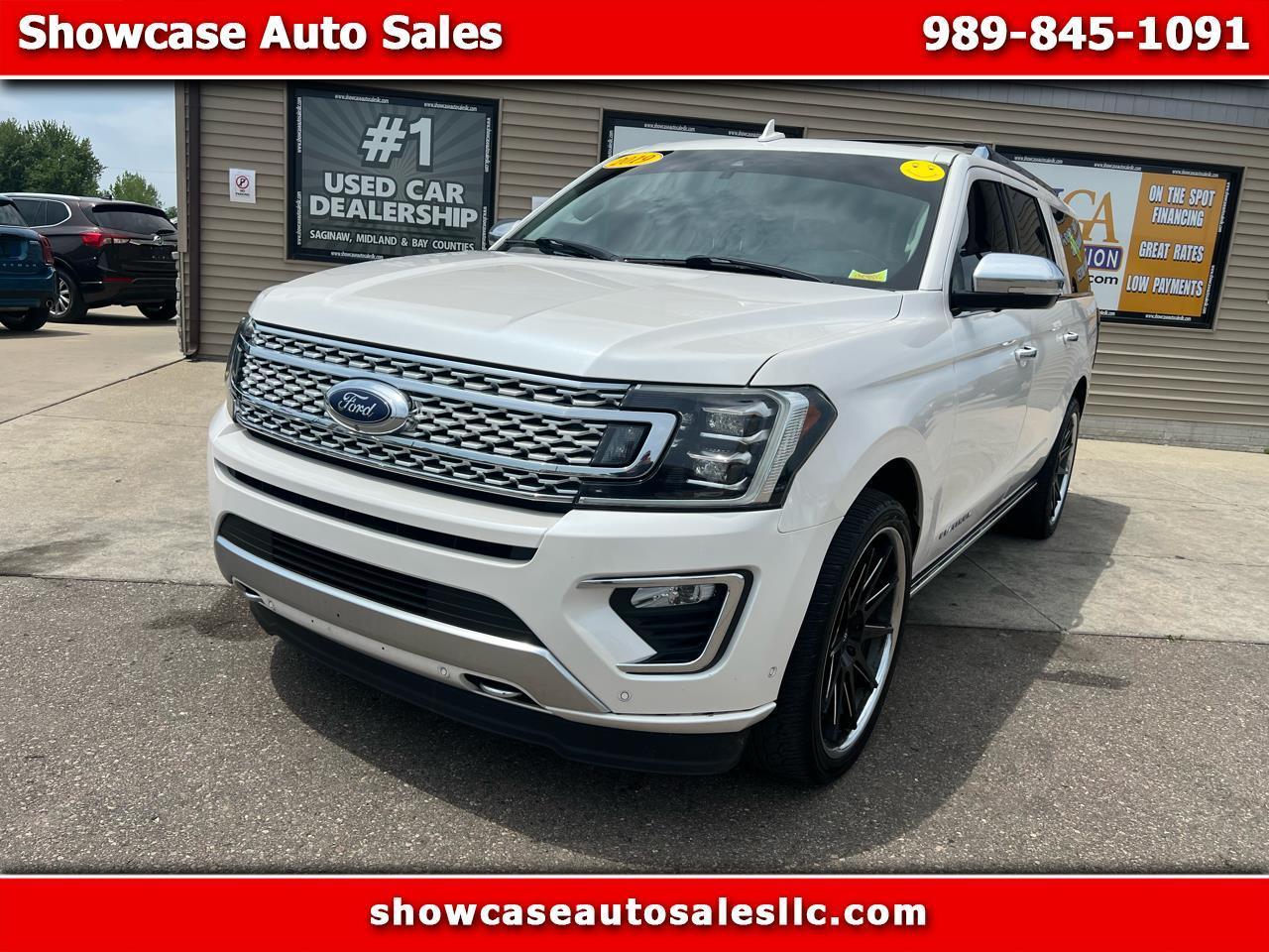 Ford Expedition MAX Platinum 4WD 2019