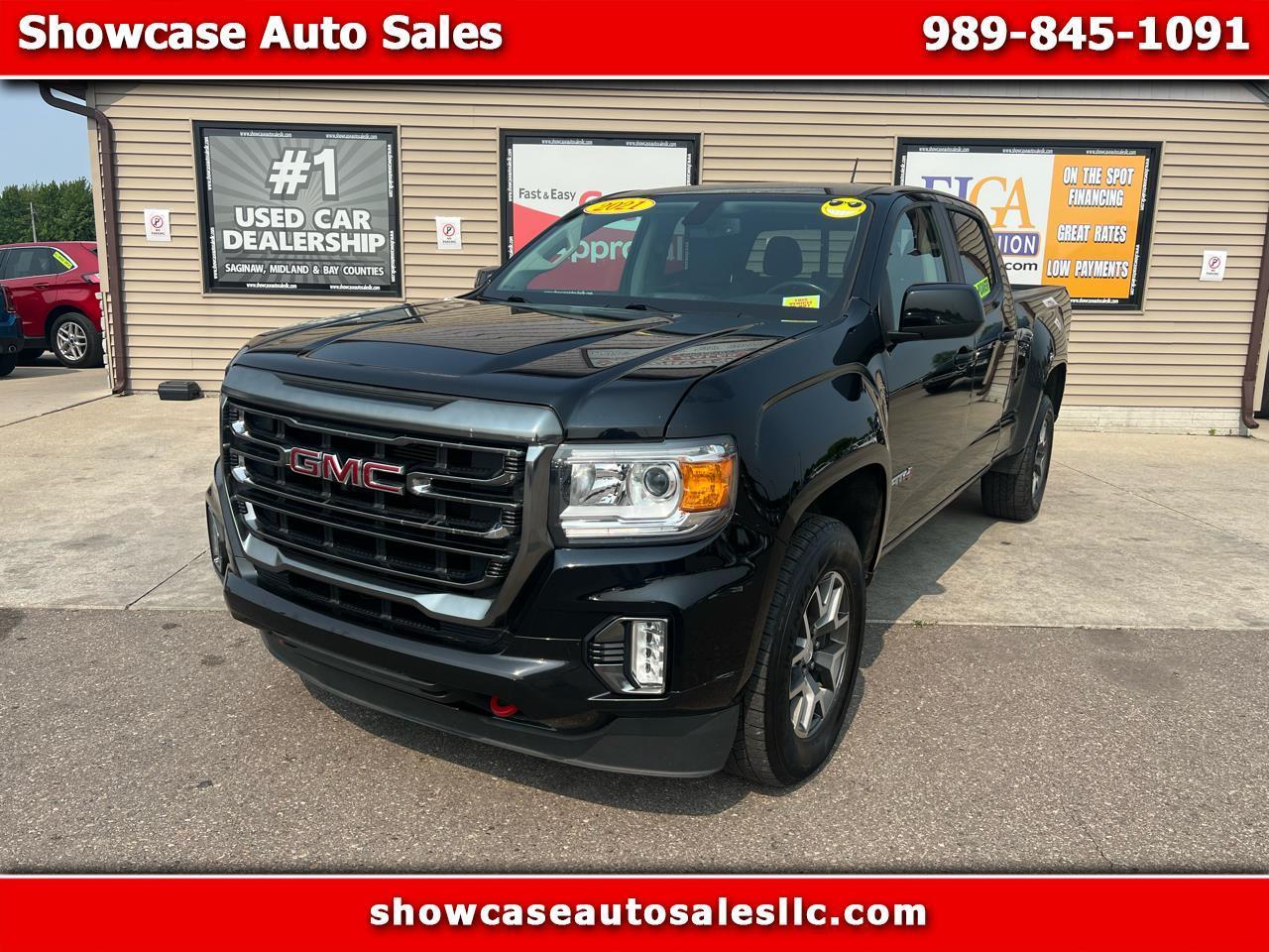 2021 GMC Canyon AT4 Crew Cab w/Cloth 4WD