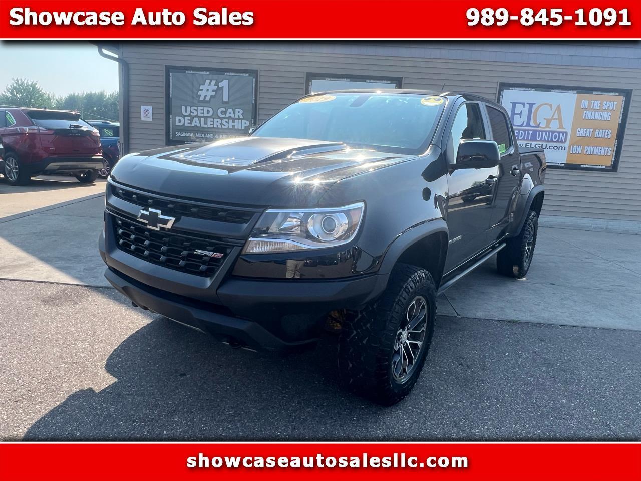 2019 Chevrolet Colorado ZR2 Crew Cab 4WD