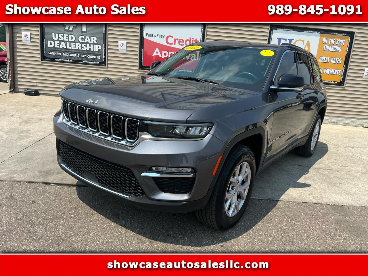 2022 Jeep Grand Cherokee Limited 4WD