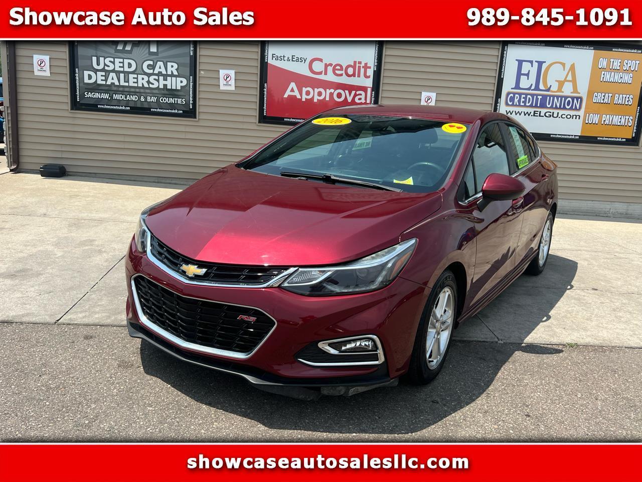 Chevrolet Cruze LT Auto 2016