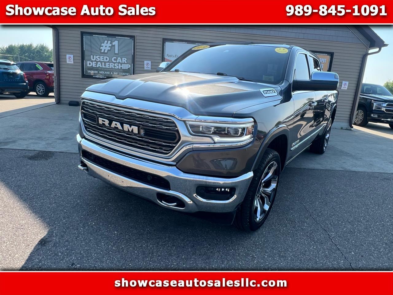 RAM 1500 Limited Crew Cab LWB 4WD 2019