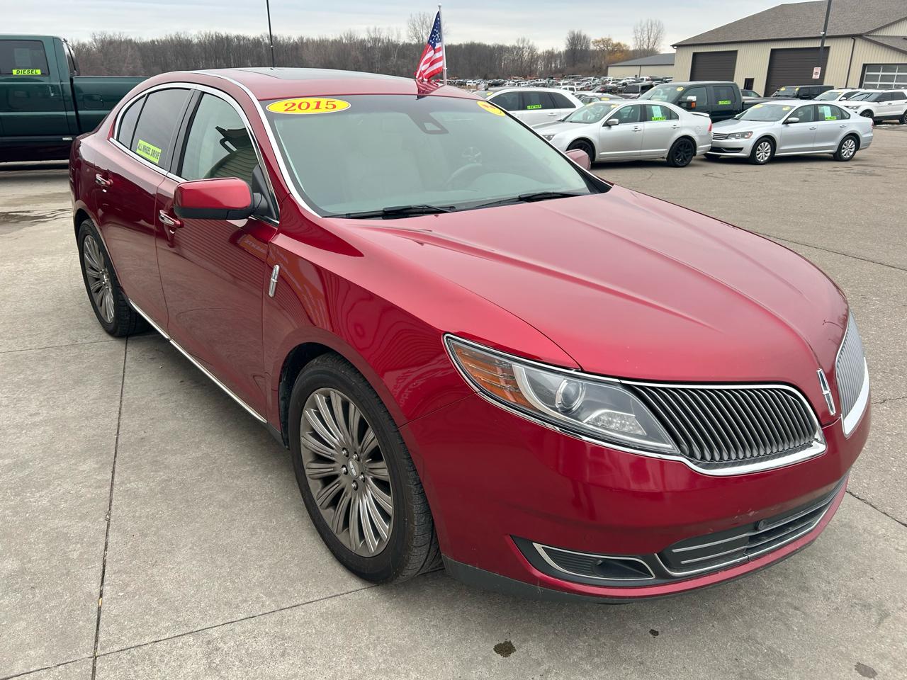 Lincoln MKS AWD 2015