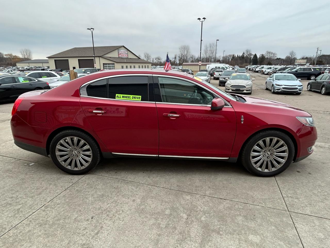 Lincoln MKS AWD 2015