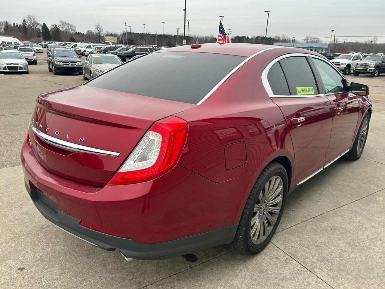 Lincoln MKS AWD 2015