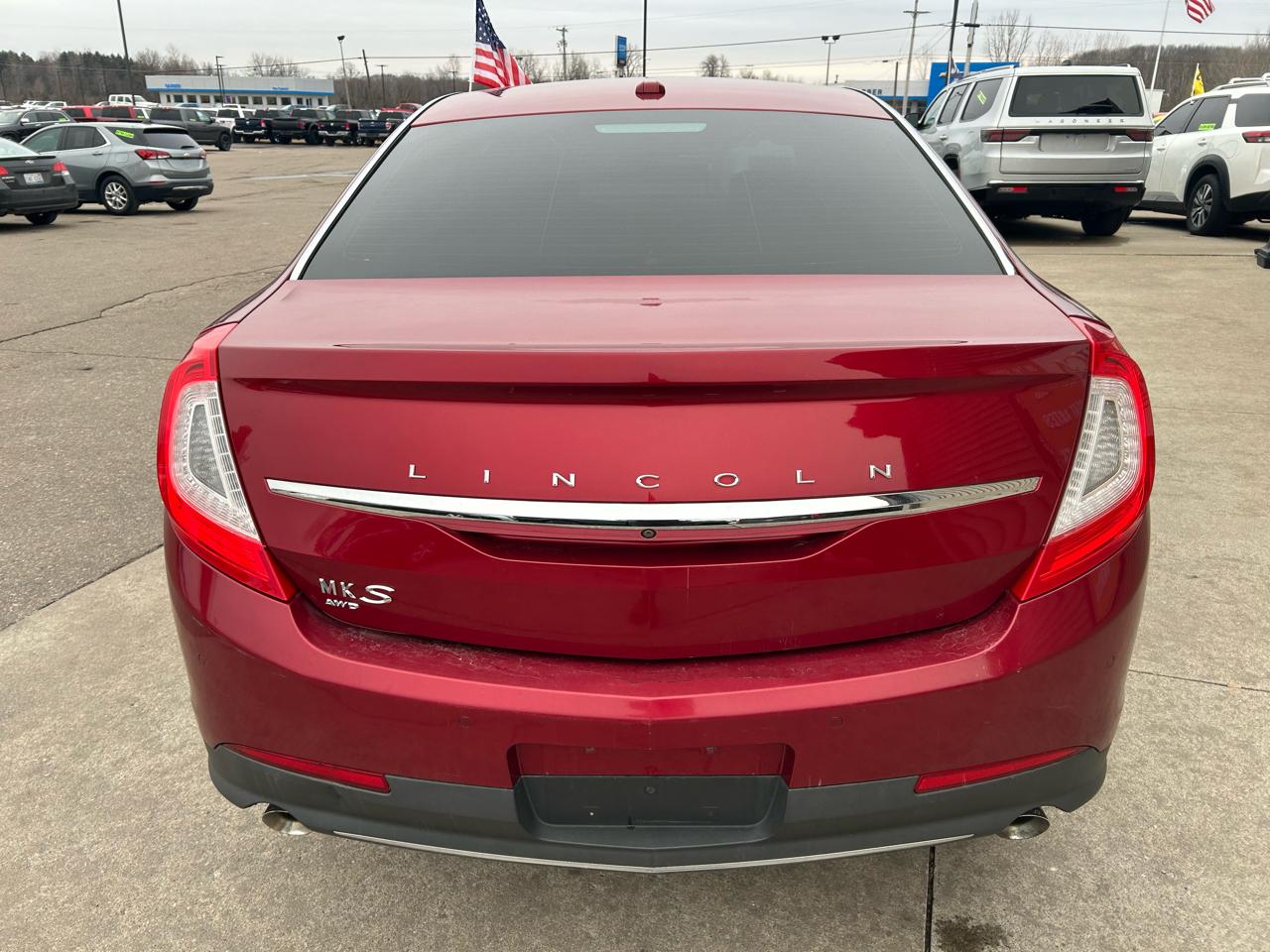 Lincoln MKS AWD 2015