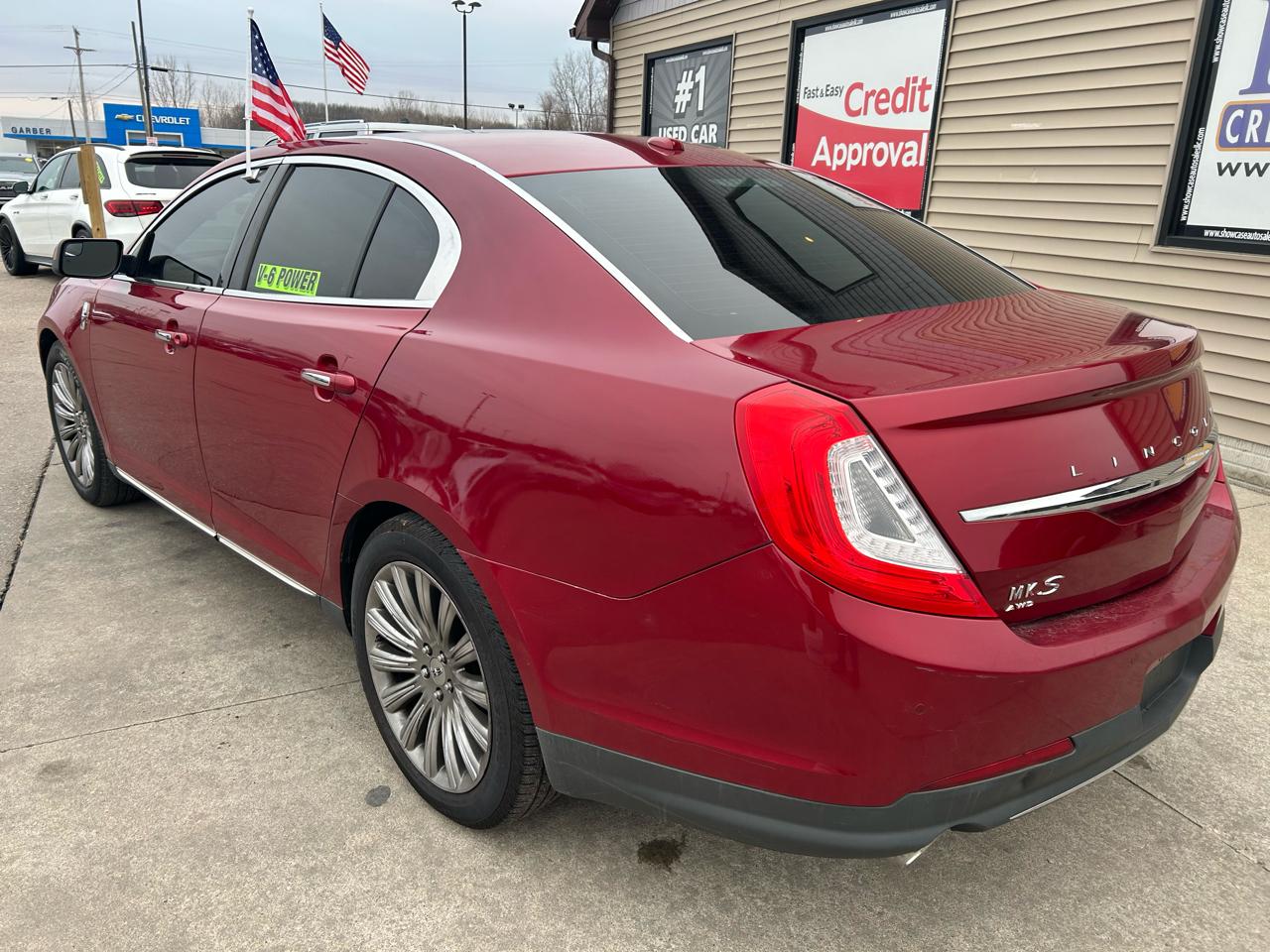 Lincoln MKS AWD 2015