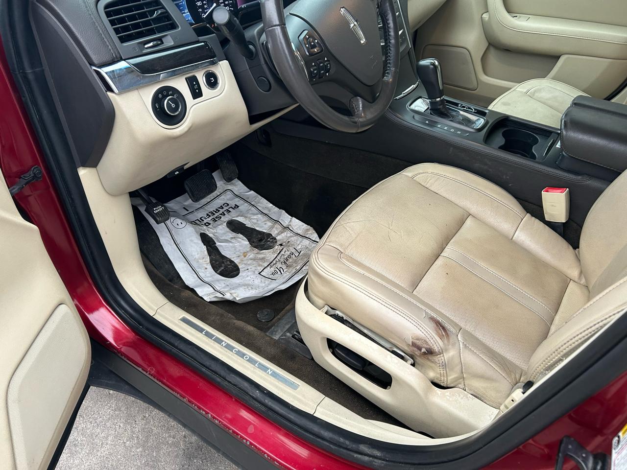 Lincoln MKS AWD 2015