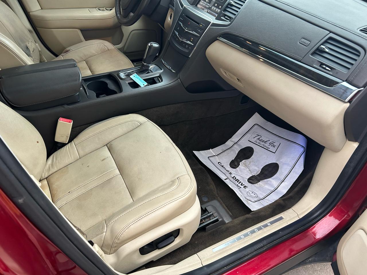 Lincoln MKS AWD 2015