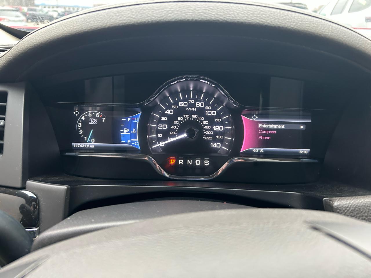 Lincoln MKS AWD 2015