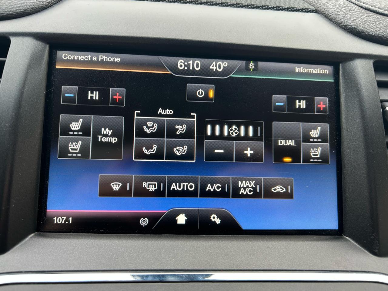 Lincoln MKS AWD 2015