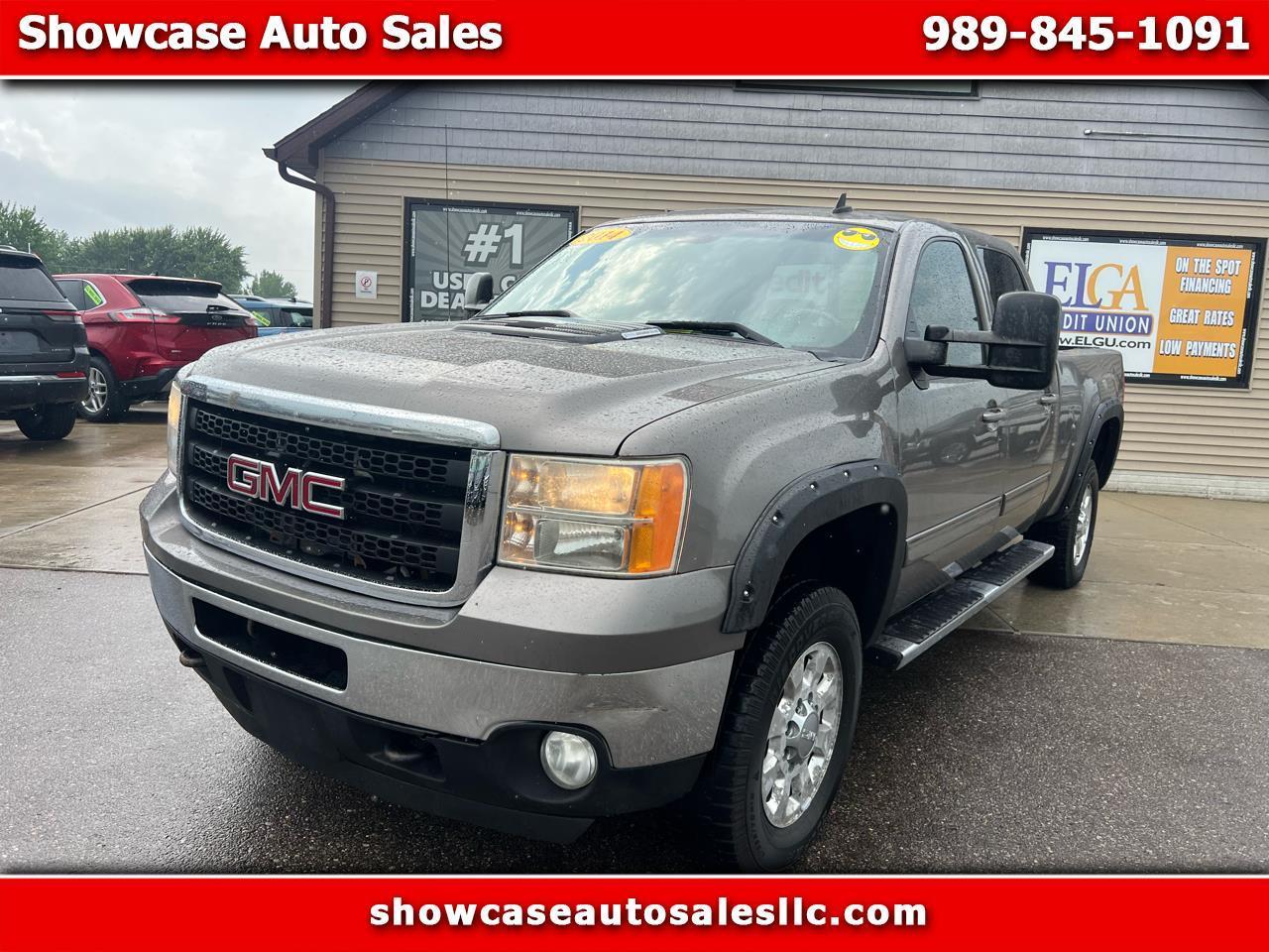 2014 GMC Sierra 3500HD SLT Crew Cab 4WD