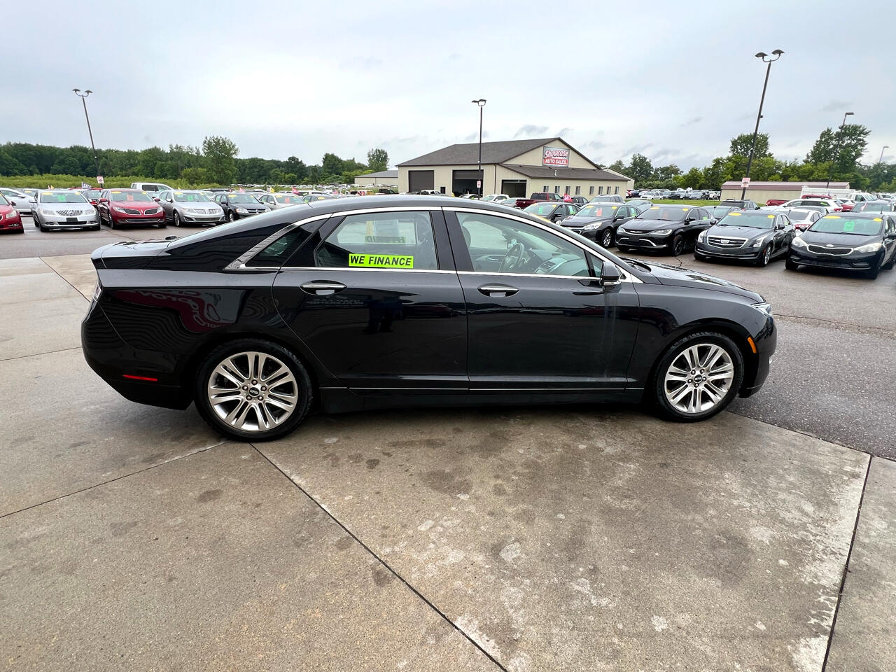 2015 Lincoln MKZ Hybrid photo 4