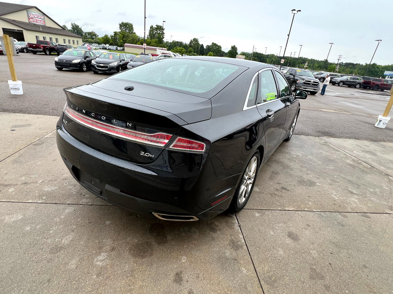 2015 Lincoln MKZ Hybrid photo 5