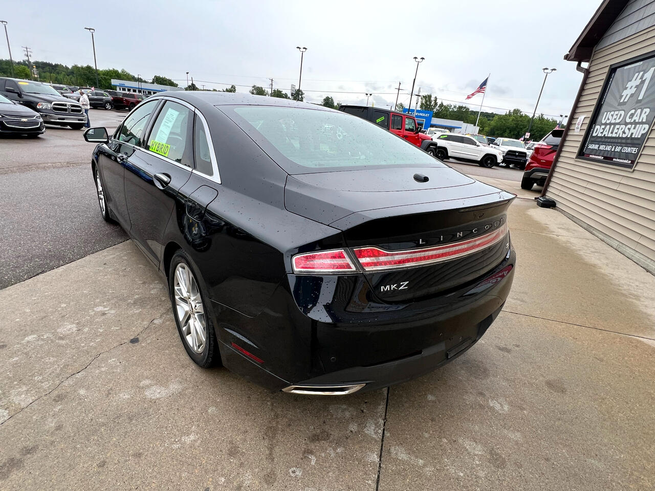 2015 Lincoln MKZ Hybrid photo 6