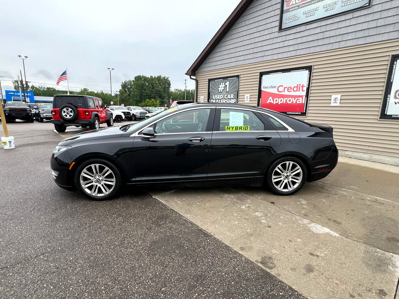 2015 Lincoln MKZ Hybrid photo 7