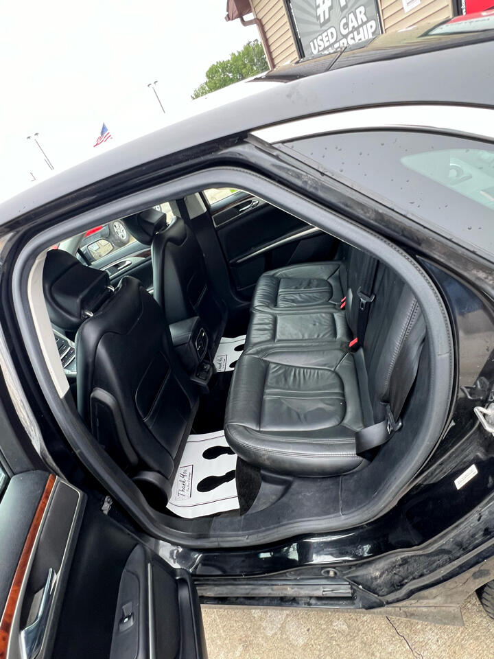 2015 Lincoln MKZ Hybrid photo 10