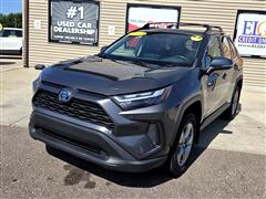 2023 Toyota RAV4 Hybrid 