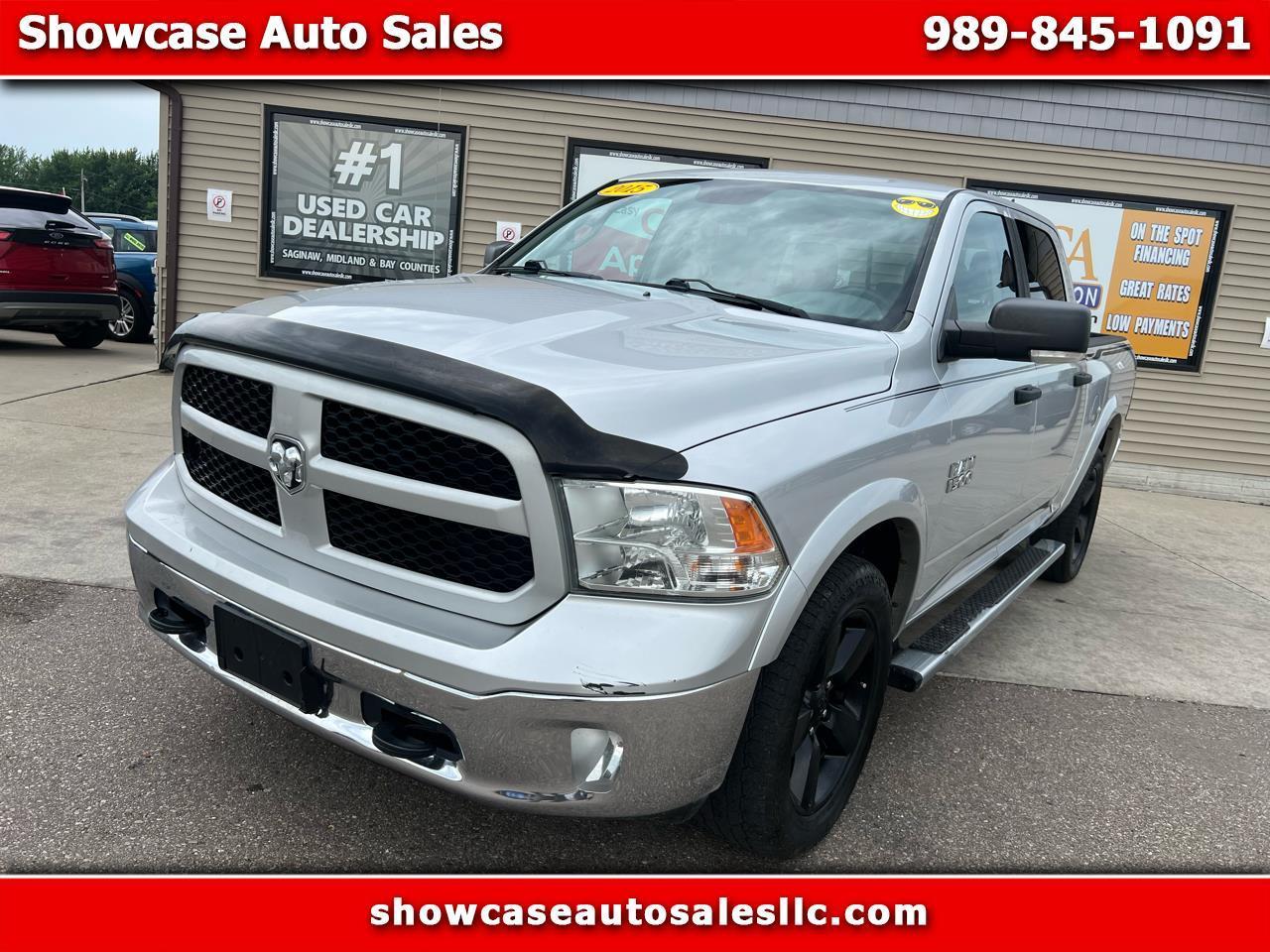 2015 RAM 1500 SLT Crew Cab SWB 4WD