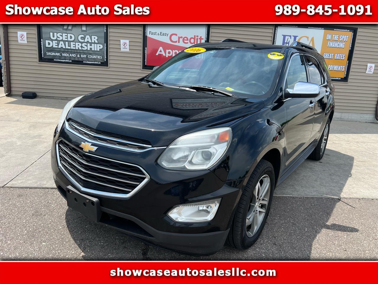 Chevrolet Equinox LTZ 2WD 2016