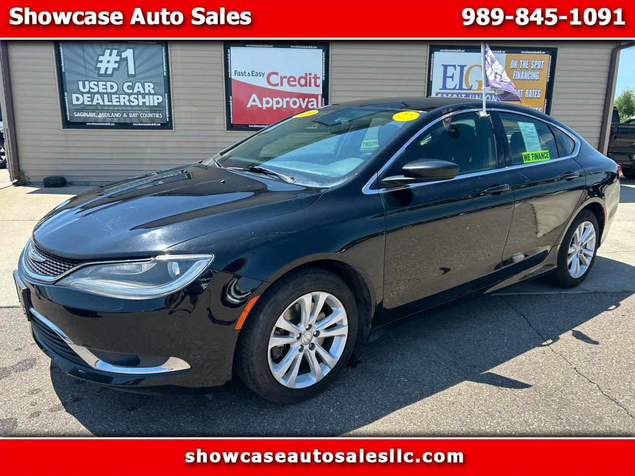 Chrysler 200 Limited 2015