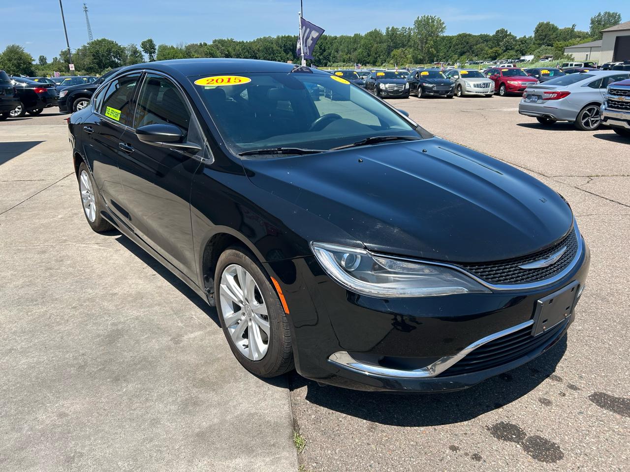 Chrysler 200 Limited 2015