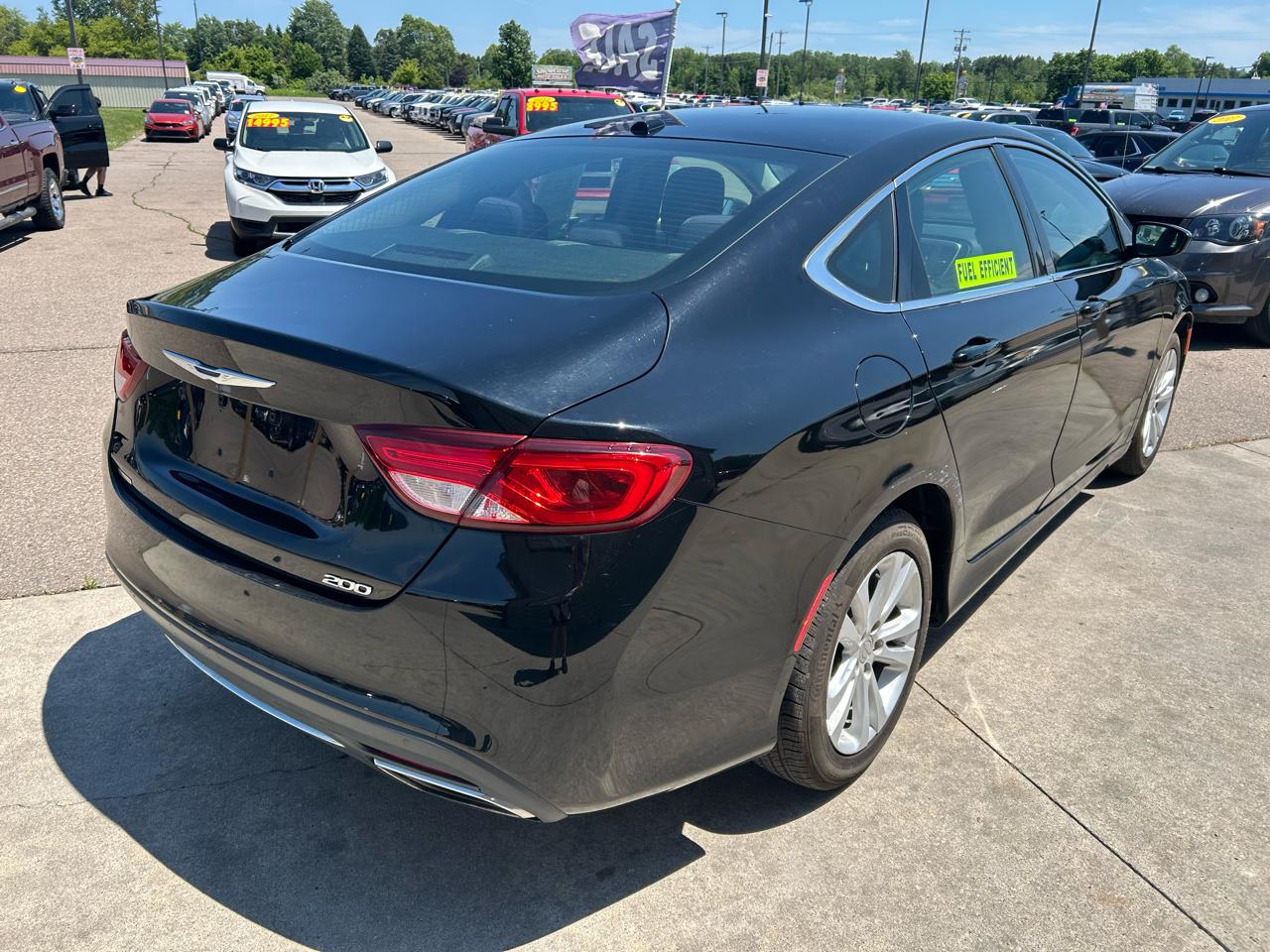 Chrysler 200 Limited 2015