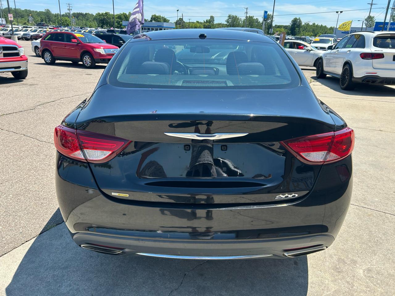 Chrysler 200 Limited 2015