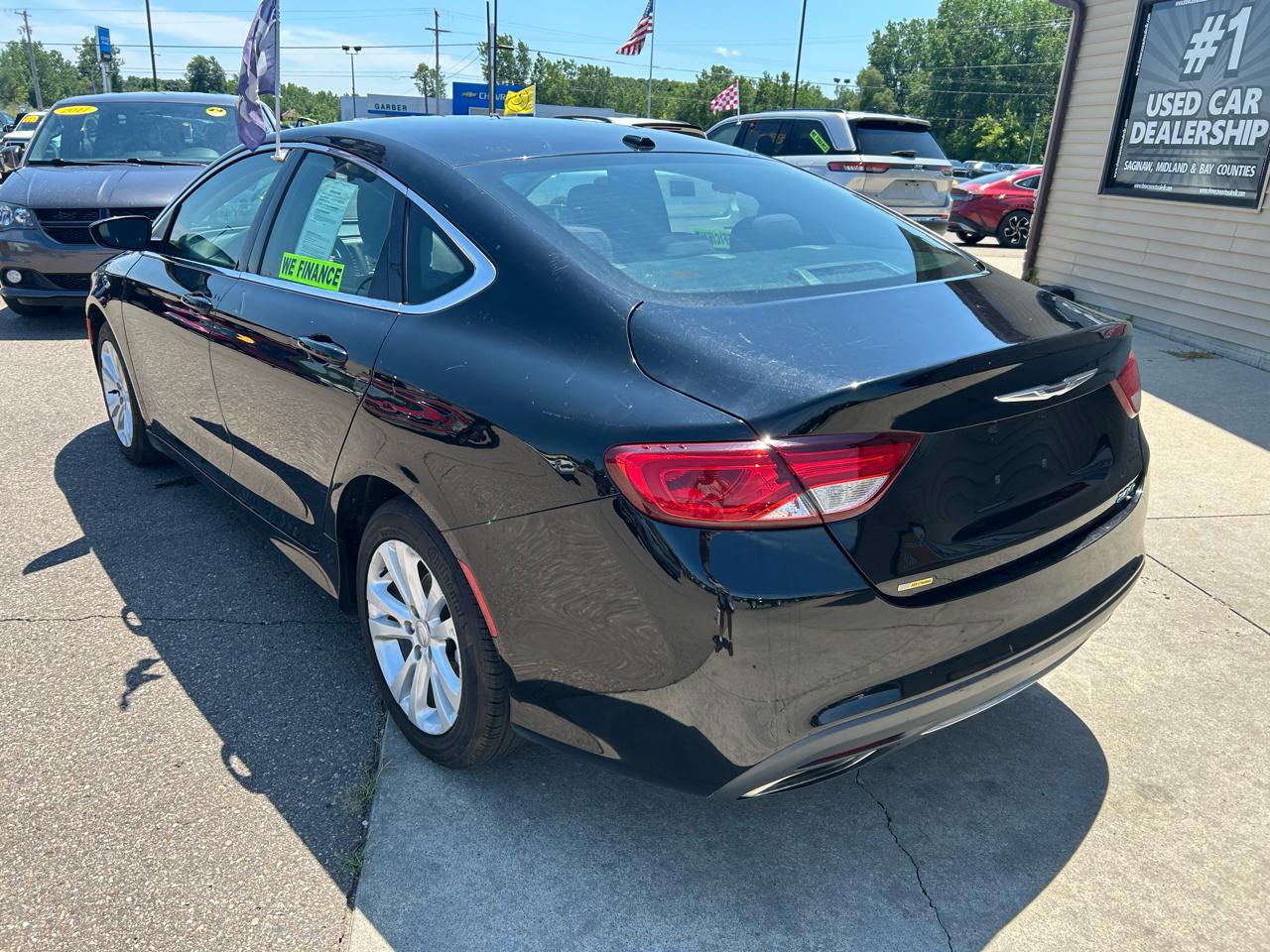 Chrysler 200 Limited 2015