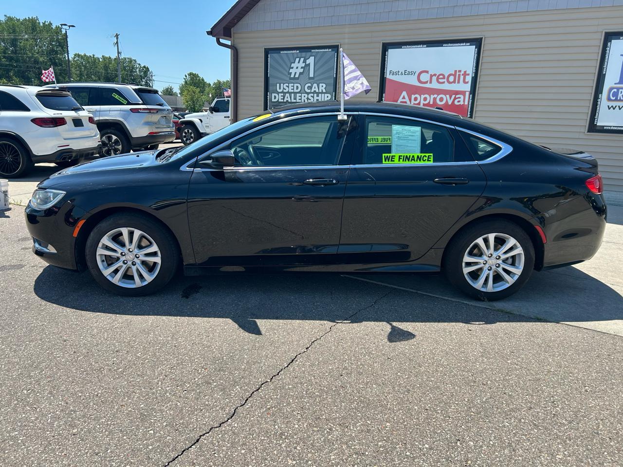 Chrysler 200 Limited 2015