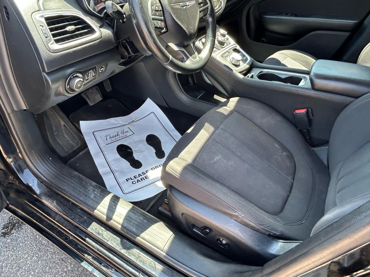 Chrysler 200 Limited 2015