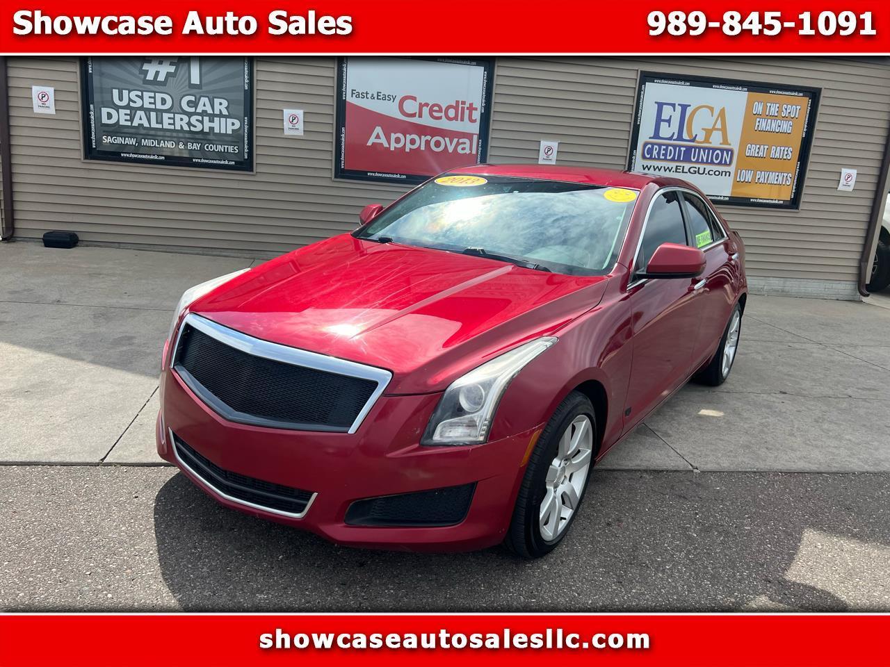 2013 Cadillac ATS 2.5L Base RWD