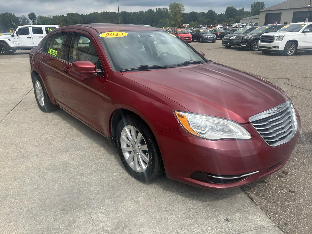 Chrysler 200 LX 2013