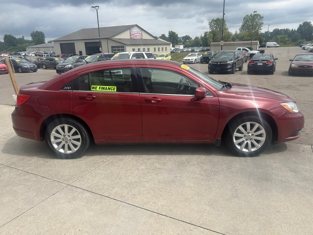 Chrysler 200 LX 2013