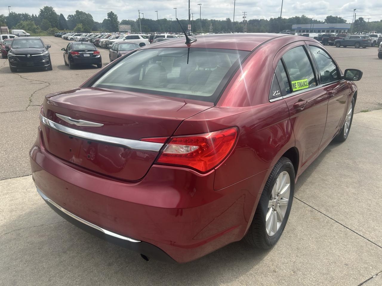 Chrysler 200 LX 2013