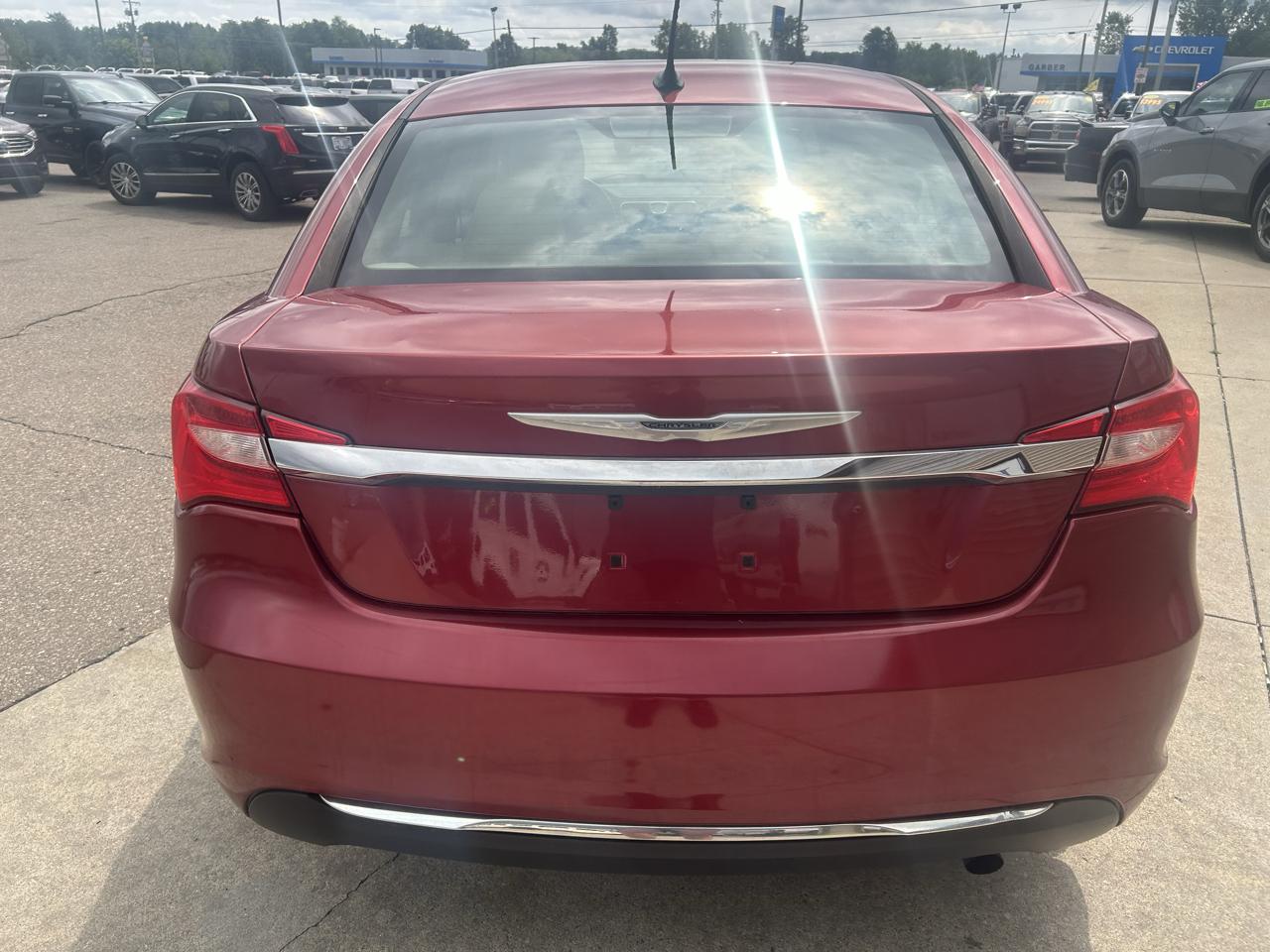 Chrysler 200 LX 2013