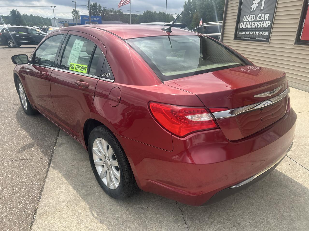 Chrysler 200 LX 2013